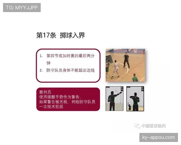 全面详解篮球规则中推人犯规的定义与现场判罚标准